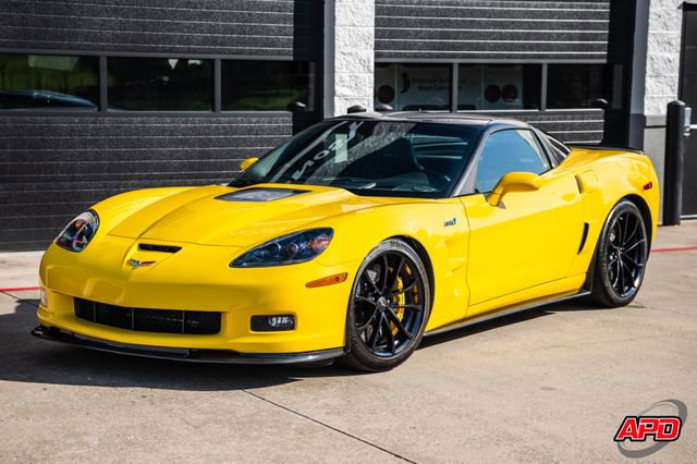 Used 2012 Chevrolet Corvette ZR1 w/ 3ZR Preferred Equipment Group RWD image 6