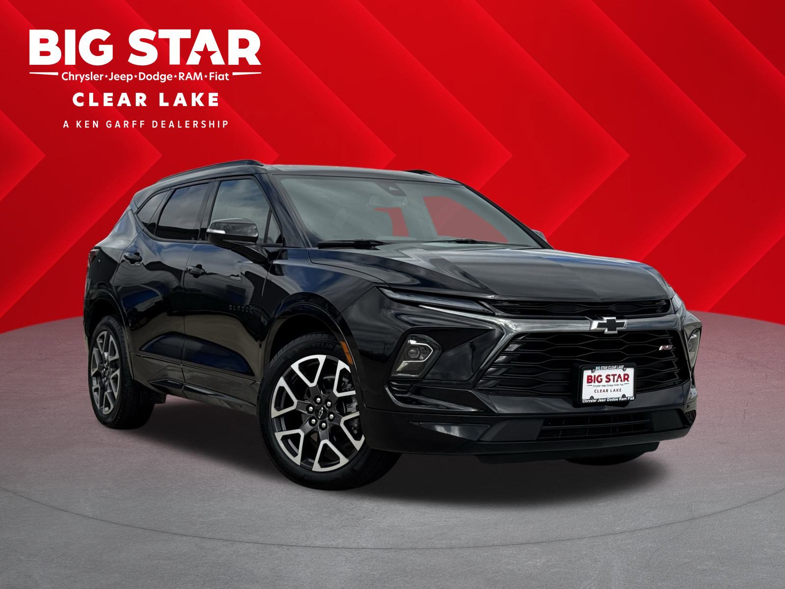 Used 2025 Chevrolet Blazer RS