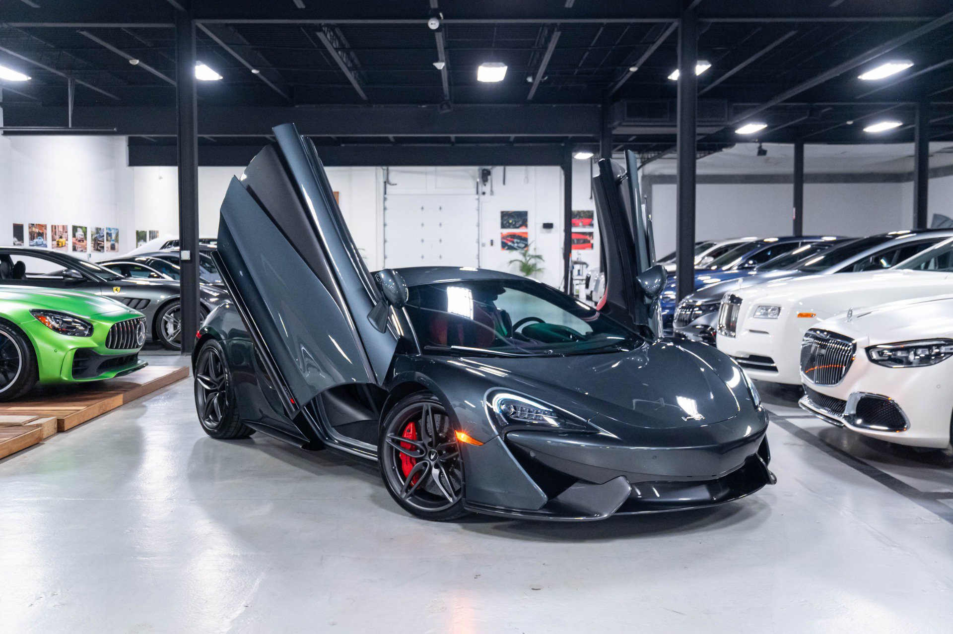 Used 2019 McLaren 570S Coupe RWD image 78