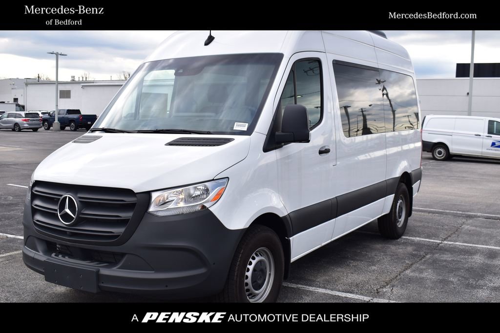 Certified 2024 Mercedes-Benz Sprinter 2500 image 1