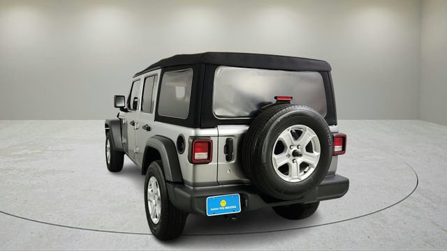 Used 2018 Jeep Wrangler Unlimited Sport S AWD/4WD image 5