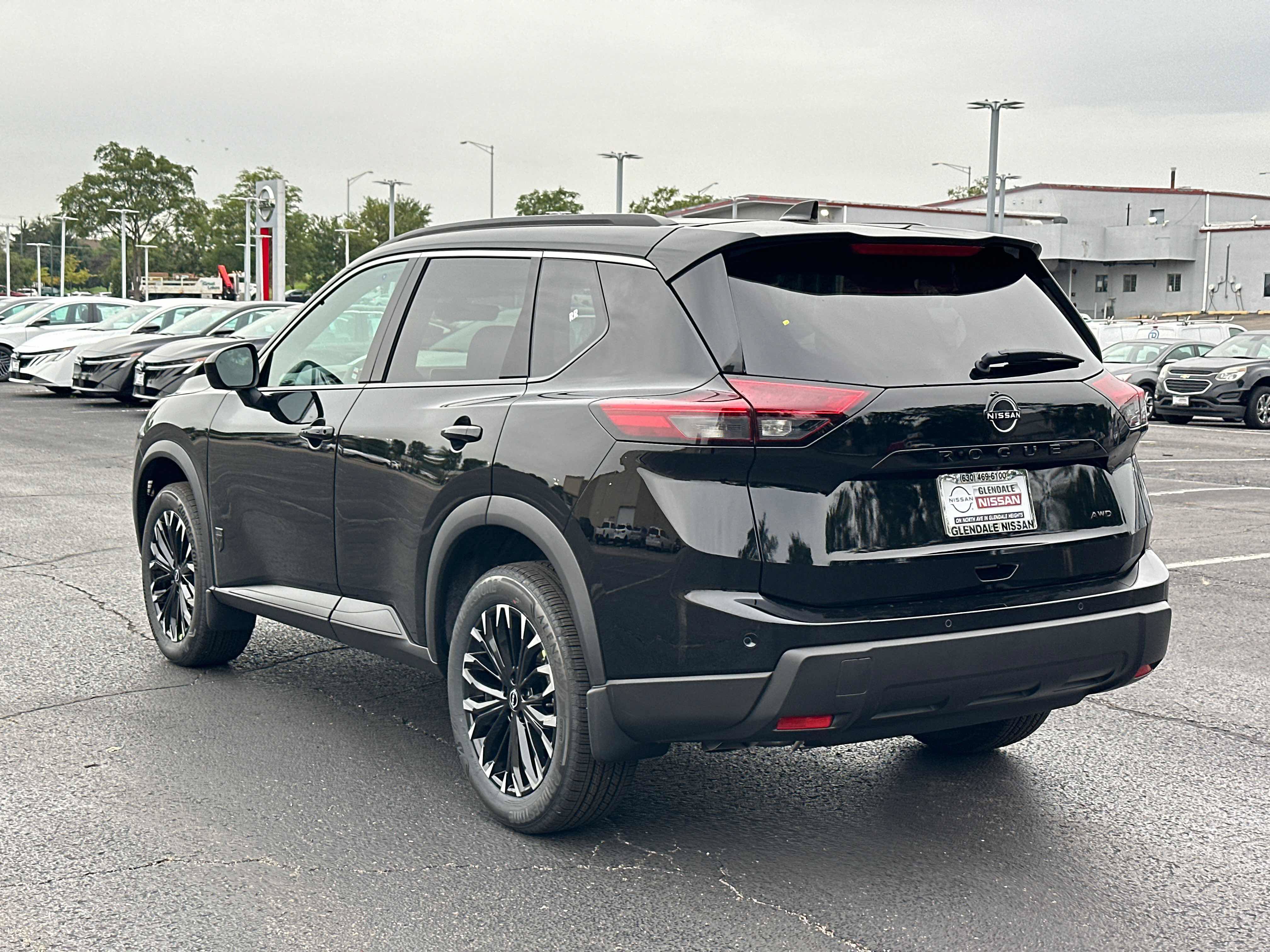 New 2026 Nissan Rogue Dark Armor AWD/4WD image 7