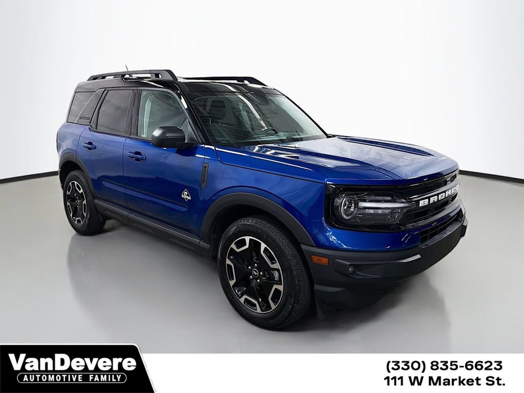 Used 2024 Ford Bronco Sport Outer Banks