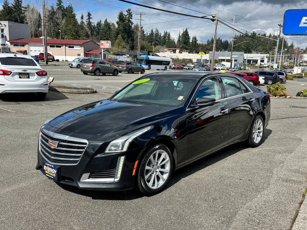 Used 2017 Cadillac CTS AWD Sedan w/ Seating Package image 4
