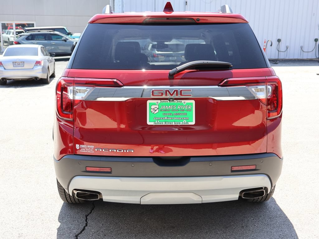 Used 2020 GMC Acadia SLT w/ Driver Alert Package II FWD image 4