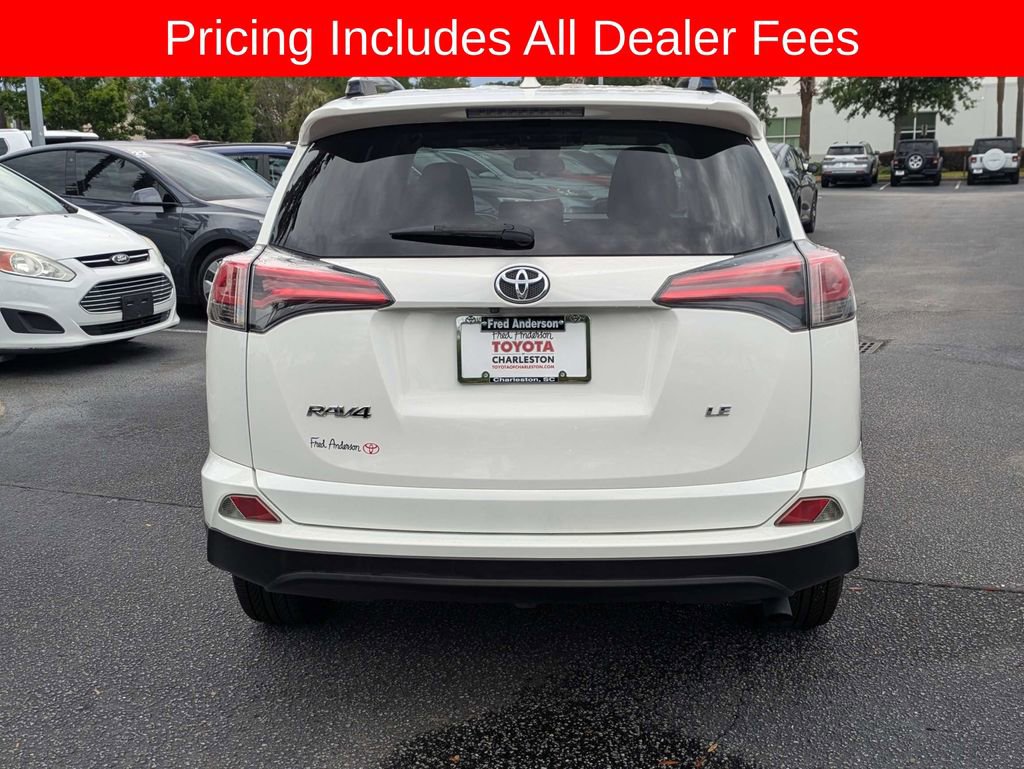 Used 2018 Toyota RAV4 LE FWD image 6