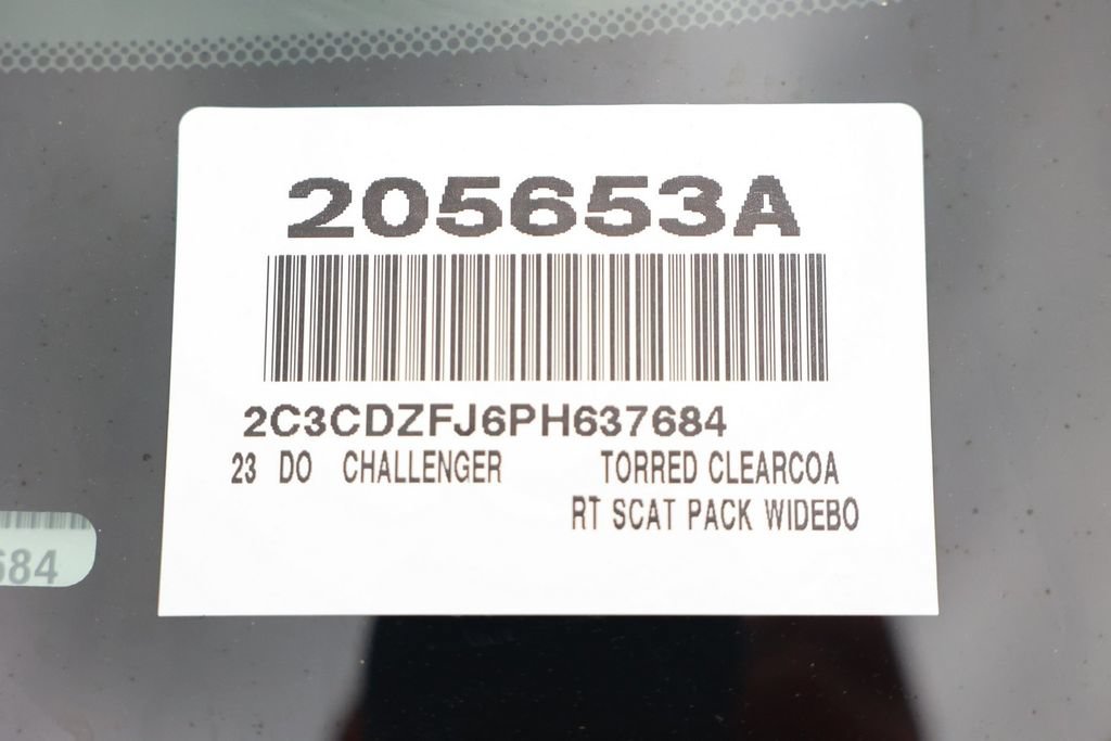 Used 2023 Dodge Challenger R/T Scat Pack RWD image 38
