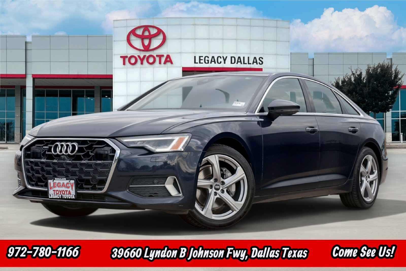 Used 2024 Audi A6 Premium Plus AWD/4WD image 1