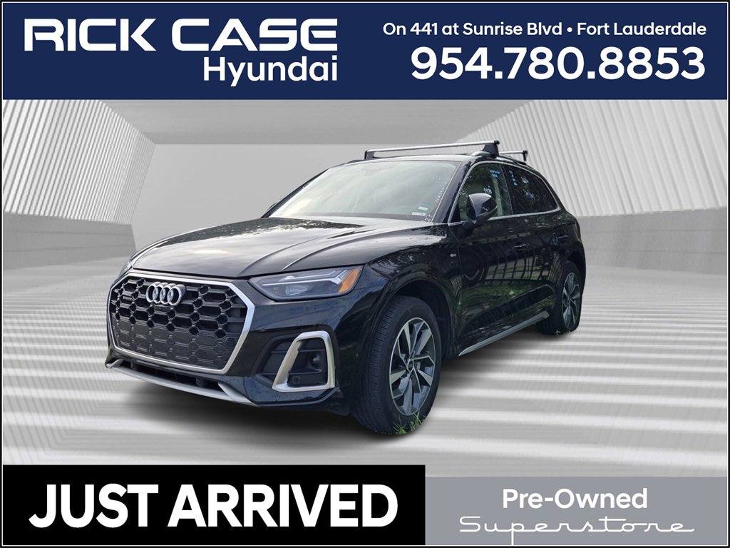 Used 2022 Audi Q5 2.0T Premium Plus image 1