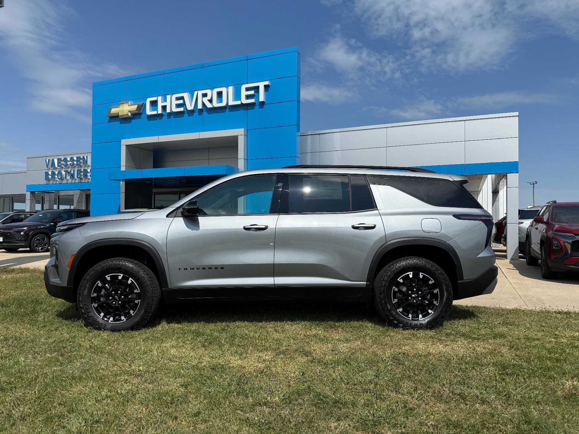 New 2026 Chevrolet Traverse Z71 w/ Driver Confidence Package image 4