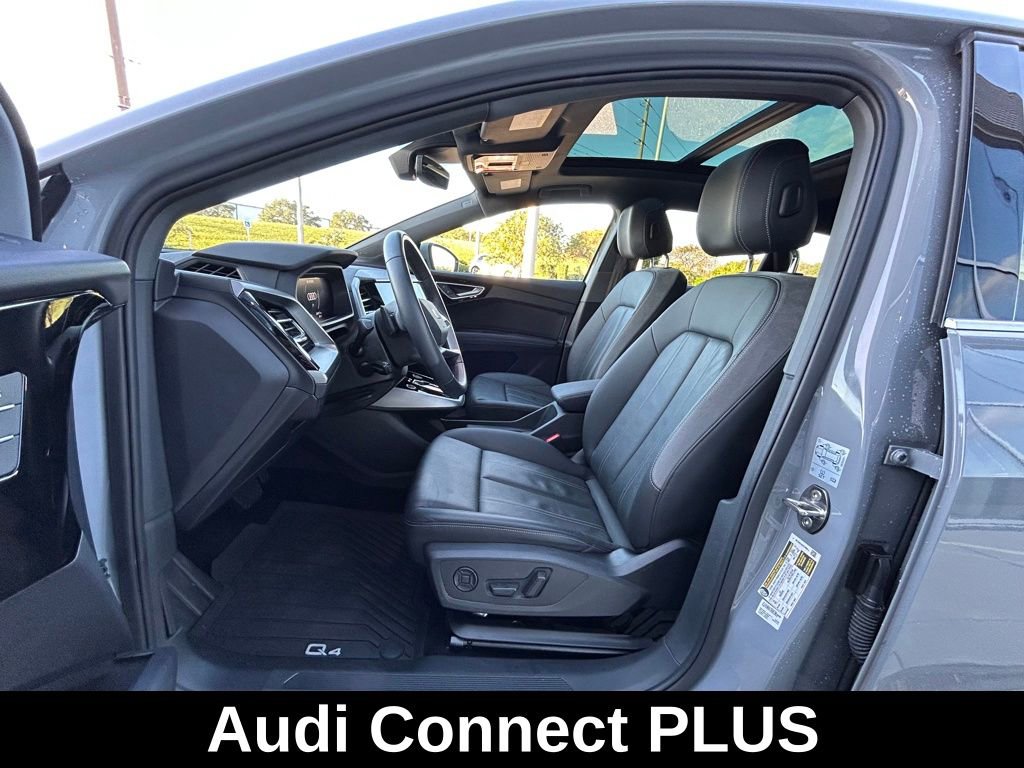 Used 2023 Audi Q4 e-tron Premium Plus w/ Premium Plus image 9