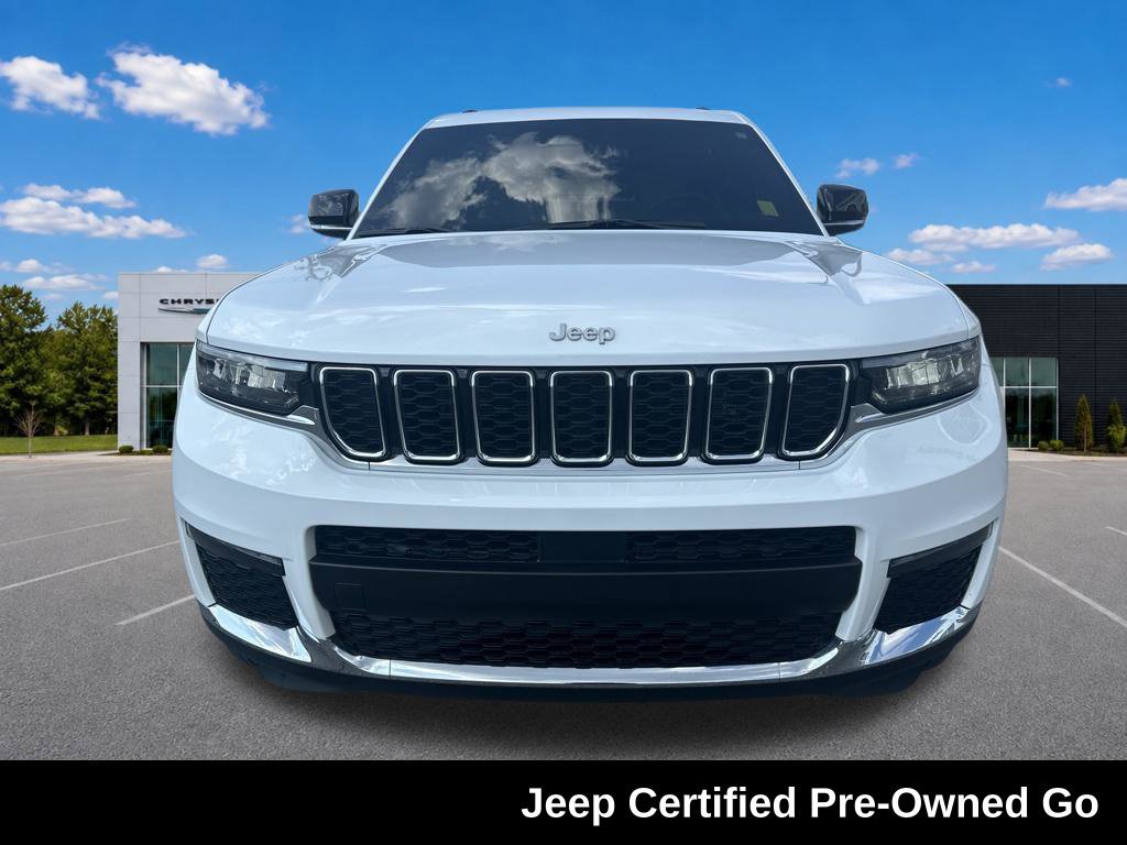 Used 2025 Jeep Grand Cherokee L Limited w/ Trailer Tow Package AWD/4WD image 3