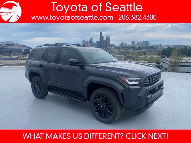 New 2026 Toyota 4Runner Limited
