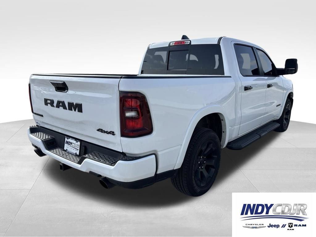 Used 2025 RAM 1500 Big Horn AWD/4WD image 4