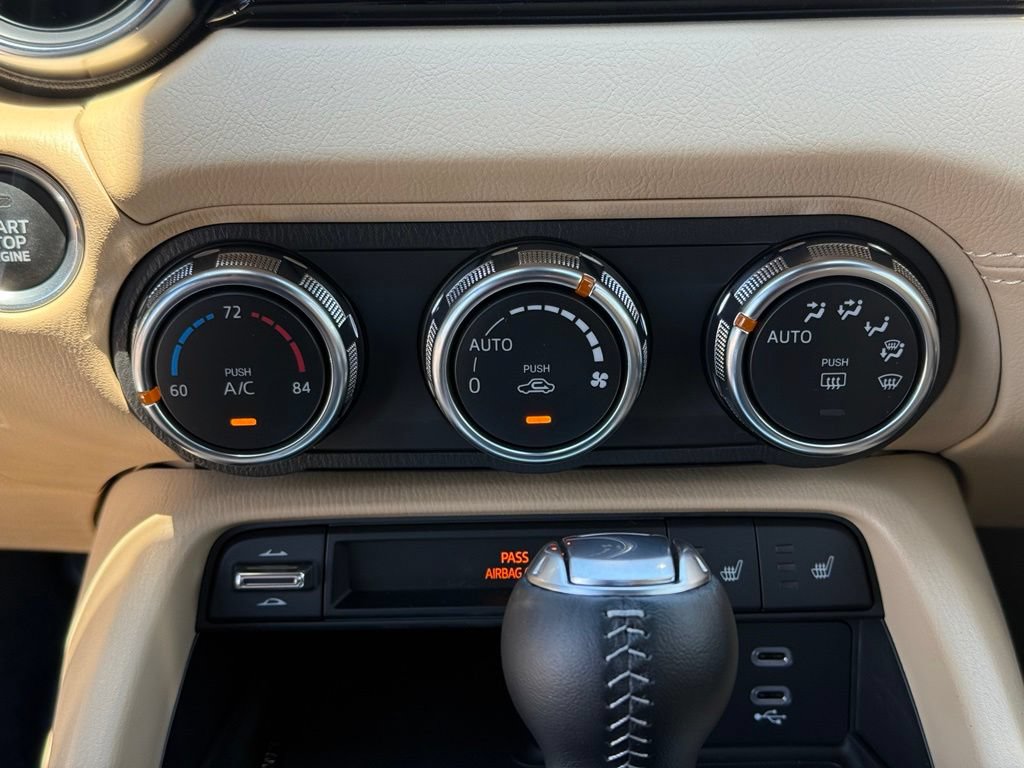 New 2026 MAZDA MX-5 Miata RF Grand Touring w/ Weather Package RWD image 28