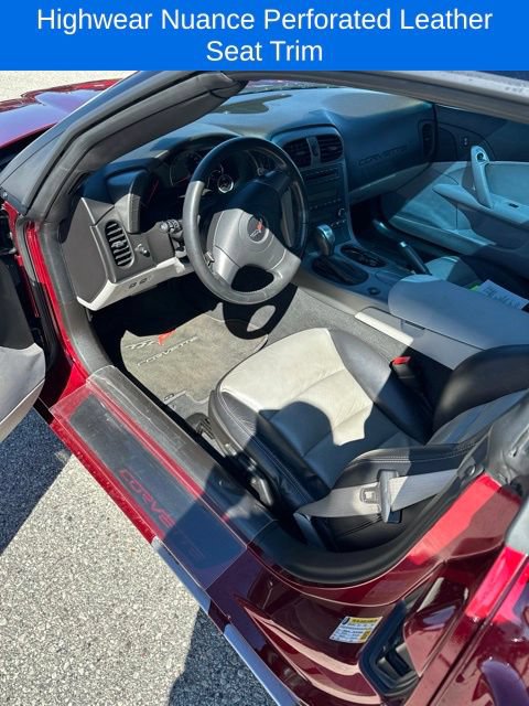 Used 2007 Chevrolet Corvette Coupe w/ Preferred Equipment Group RWD image 16