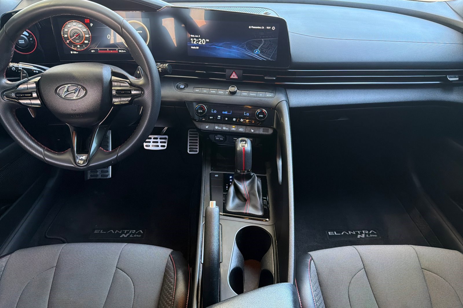 Used 2023 Hyundai Elantra N Line FWD image 17