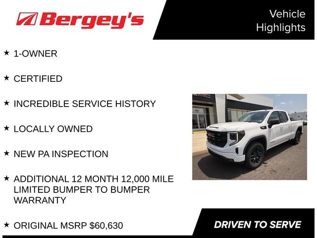 Certified 2023 GMC Sierra 1500 Elevation AWD/4WD image 4