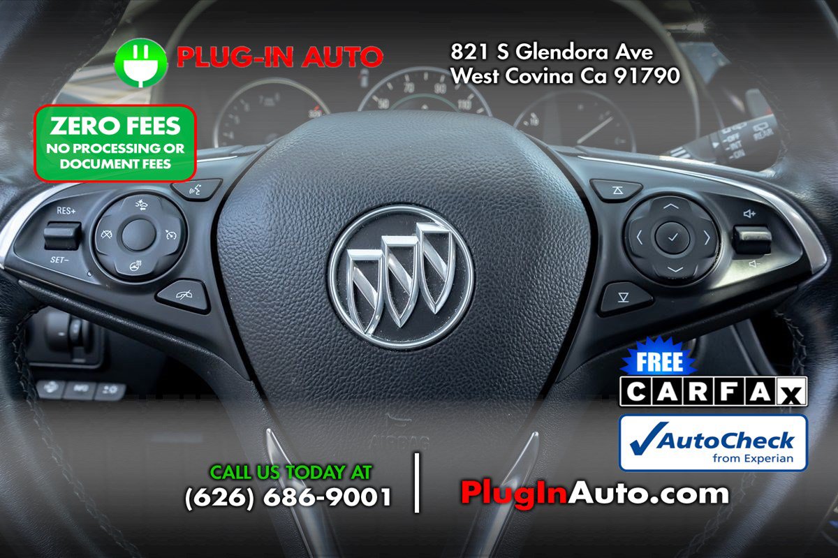 Used 2019 Buick Envision Premium w/ Driver Confidence Package AWD/4WD image 23