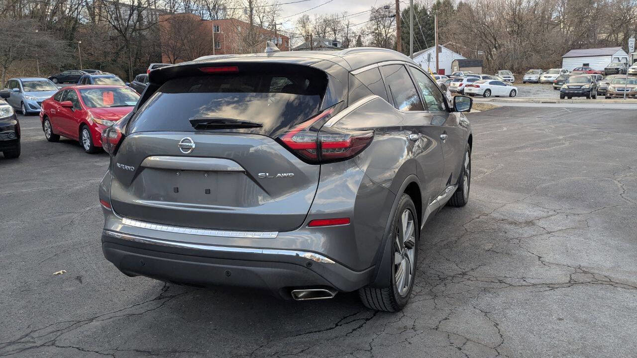 Used 2019 Nissan Murano SL w/ SL Technology Package image 12