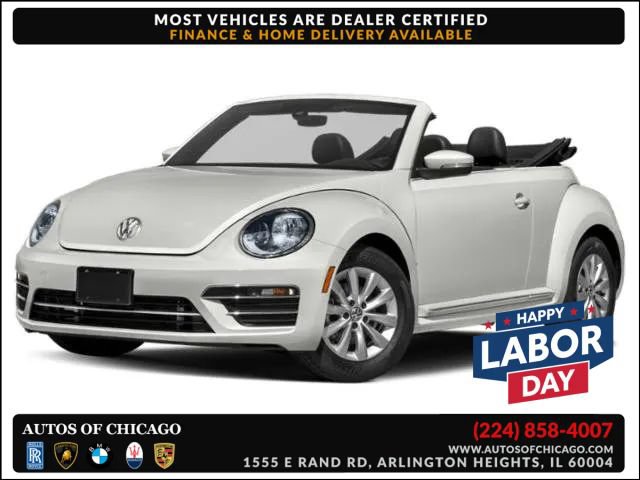Used 2017 Volkswagen Beetle 1.8T S