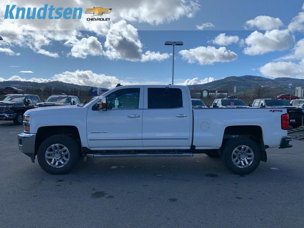 Used 2018 Chevrolet Silverado 2500 LTZ image 4