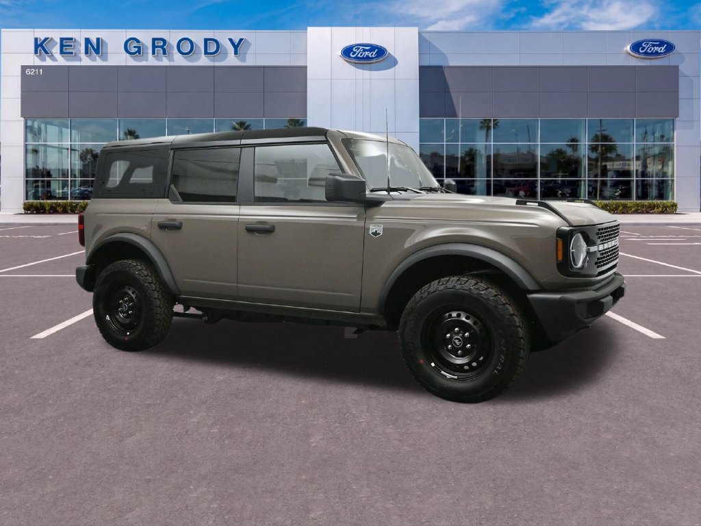 New 2026 Ford Bronco Big Bend