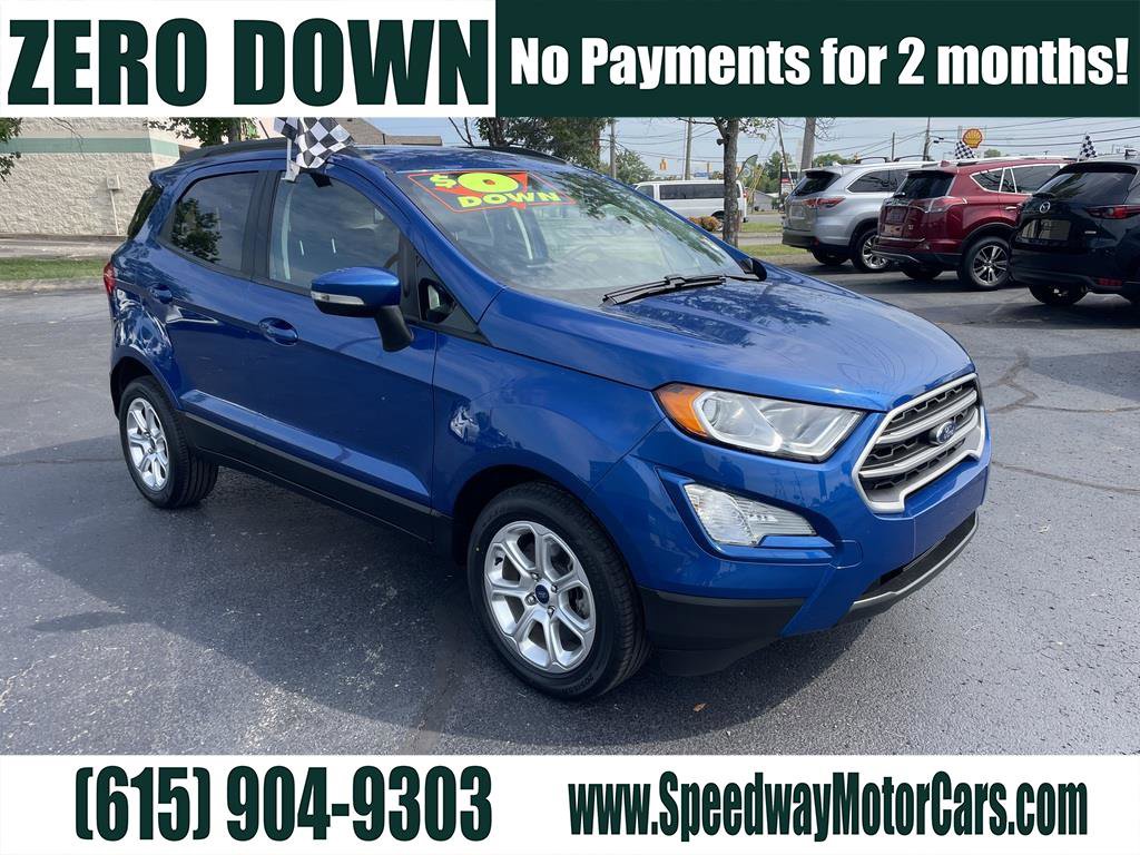 Used 2021 Ford EcoSport SE w/ Interior Protection Package image 1