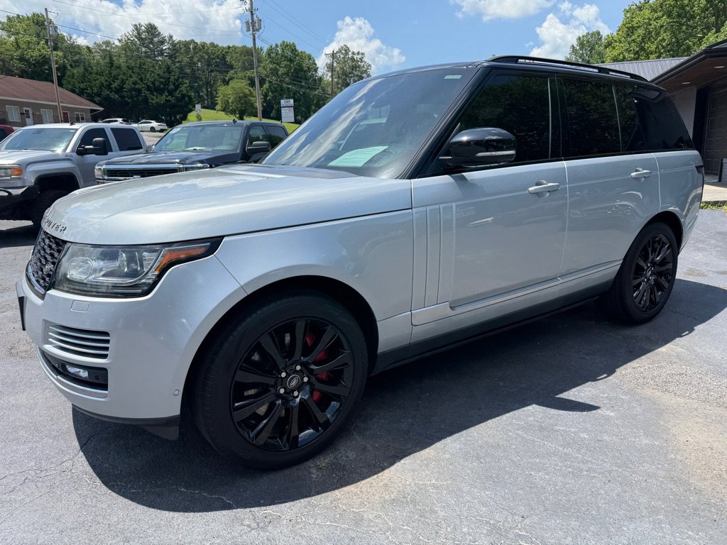 Used 2015 Land Rover Range Rover Supercharged image 35