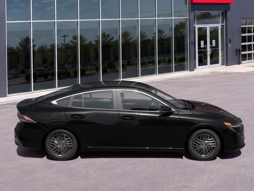 New 2026 Nissan Sentra SV w/ SV Convenience Package FWD image 8