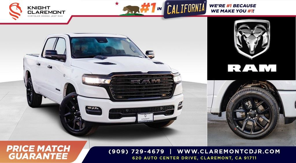 New 2026 RAM 1500 Laramie w/ Night Edition image 1