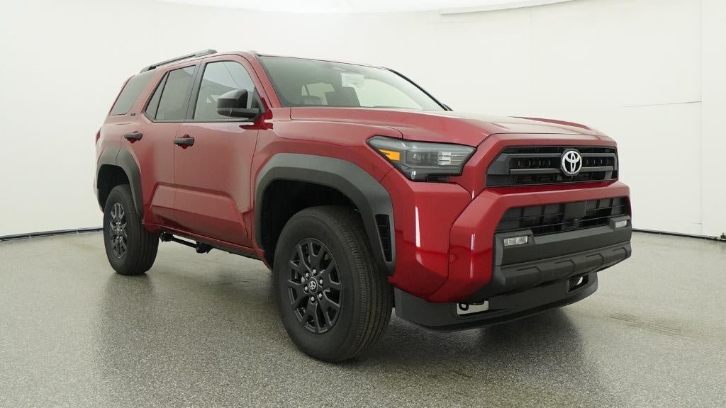 New 2026 Toyota 4Runner SR5 AWD/4WD image 29