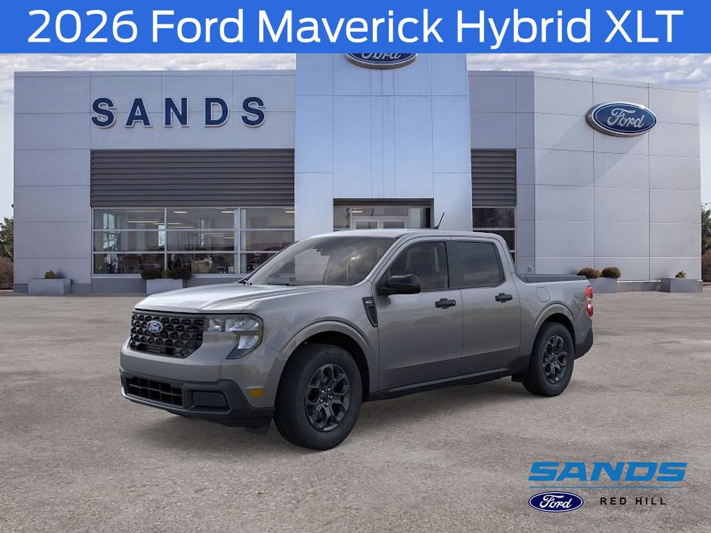New 2026 Ford Maverick XLT w/ Equipment Group 301A
