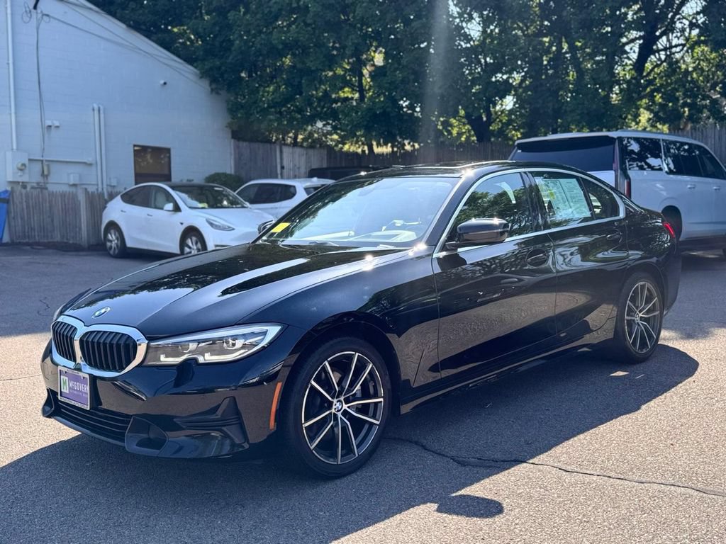 Used 2020 BMW 330i xDrive Sedan w/ Premium Package AWD/4WD video 2