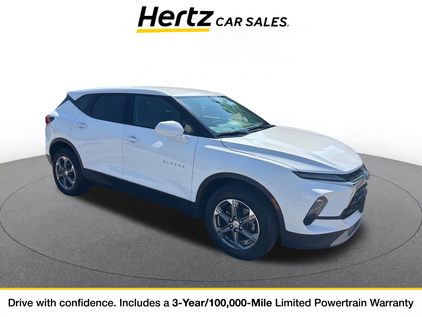 Used 2025 Chevrolet Blazer LT