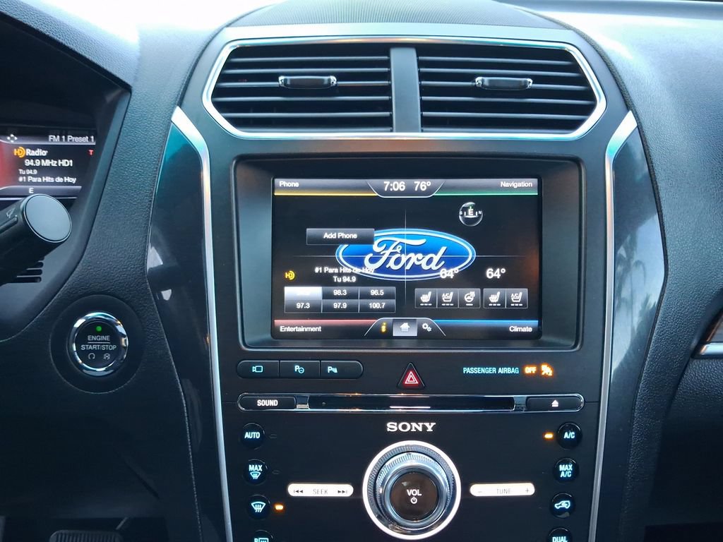 Used 2016 Ford Explorer Limited w/ Equipment Group 301A FWD image 27