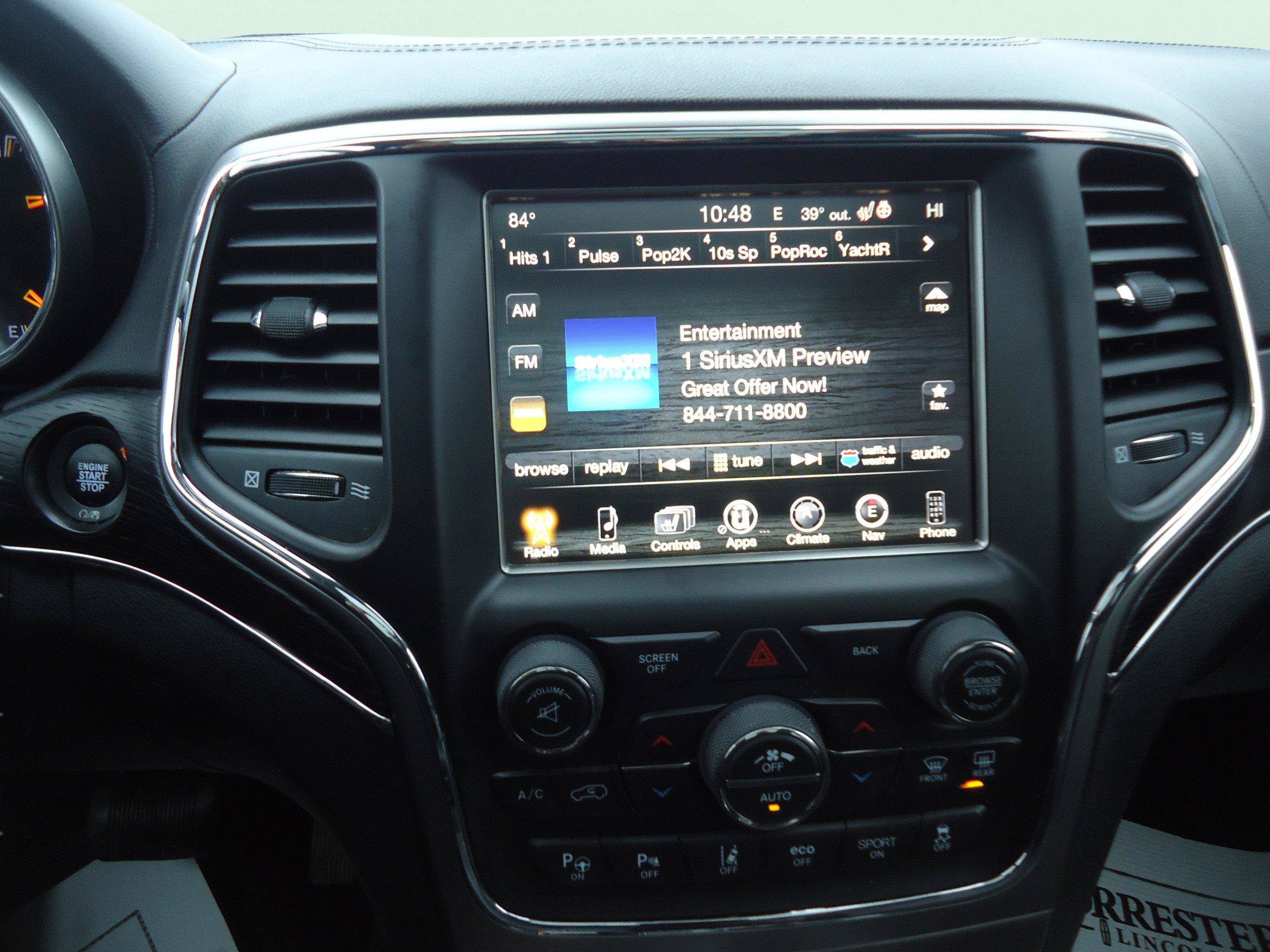Used 2017 Jeep Grand Cherokee Summit AWD/4WD image 15