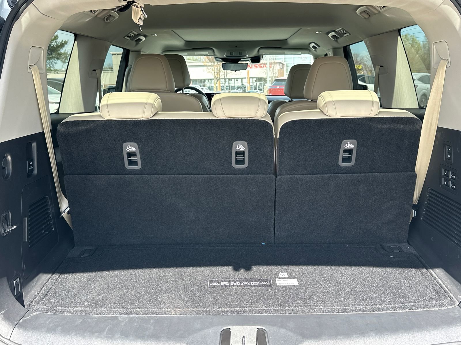 New 2026 Nissan Armada Platinum Reserve image 19
