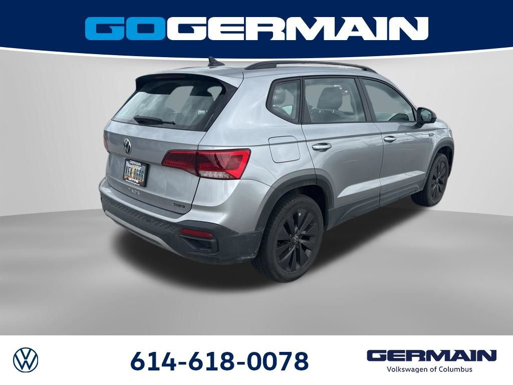 Used 2022 Volkswagen Taos S AWD/4WD image 6