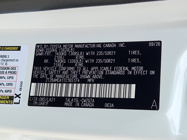 New 2026 Lexus RX 350 AWD w/ Convenience Package image 16