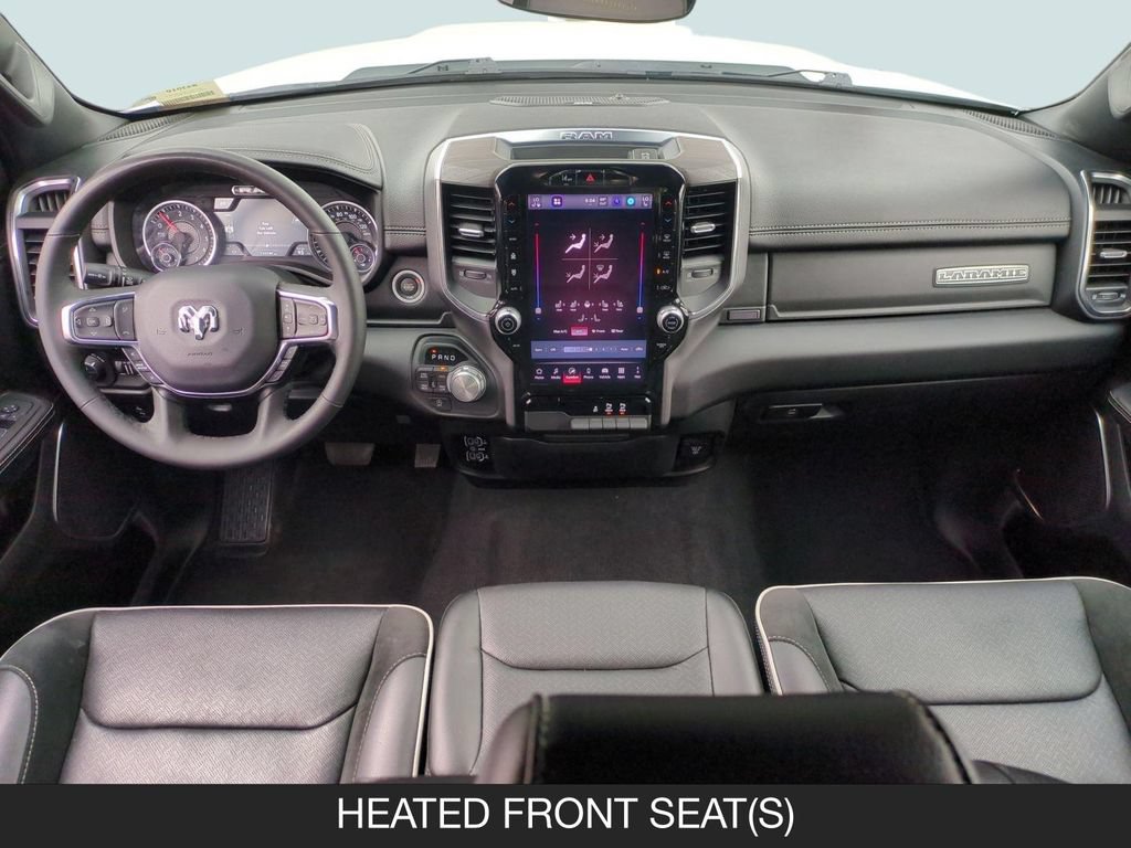Used 2025 RAM 1500 Laramie AWD/4WD image 13