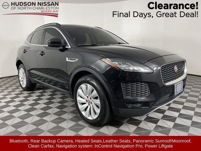 Used 2020 Jaguar E-PACE SE