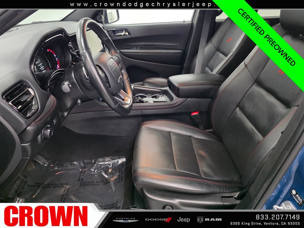 Certified 2025 Dodge Durango GT AWD/4WD image 22