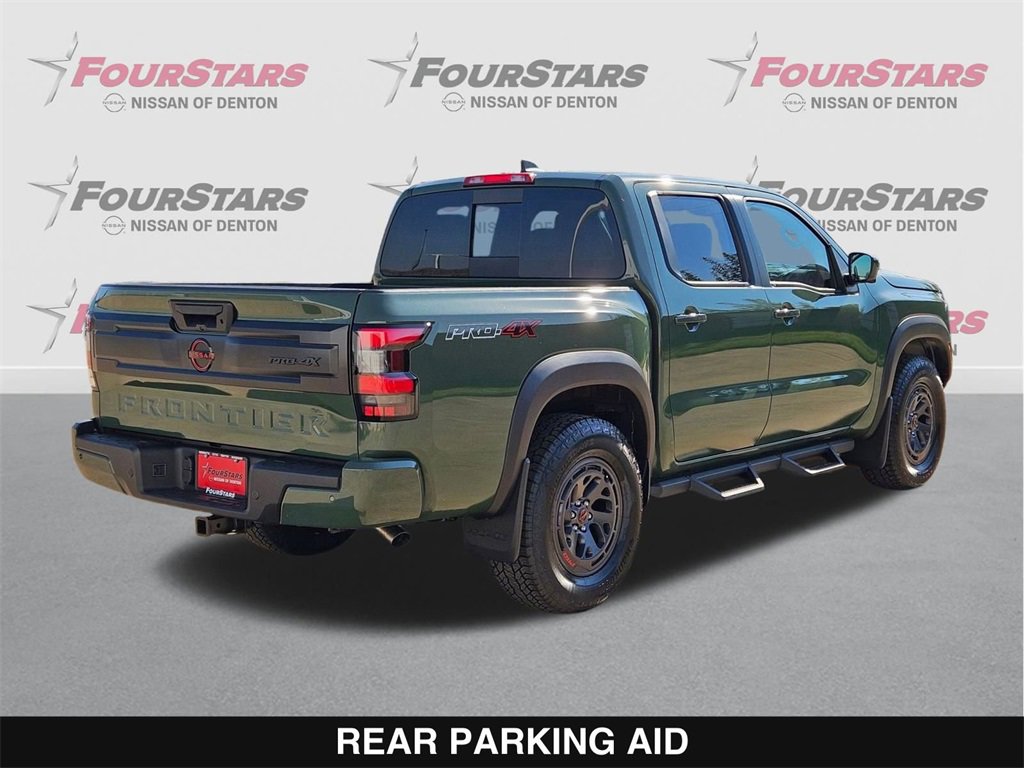 New 2026 Nissan Frontier PRO-4X image 4