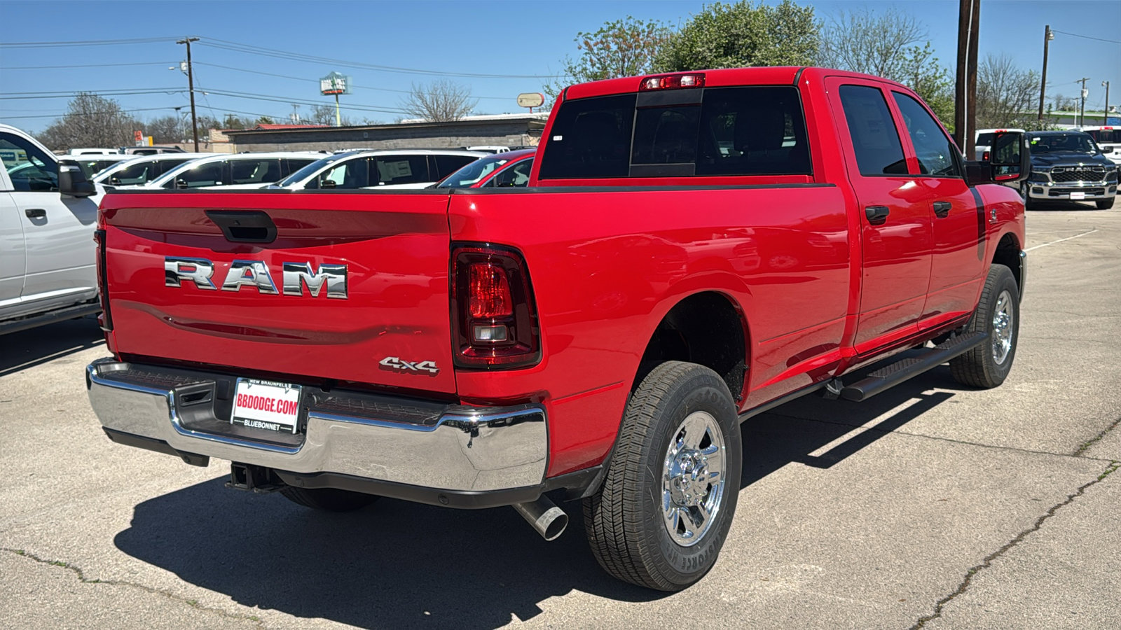 New 2026 RAM 3500 Tradesman AWD/4WD image 5