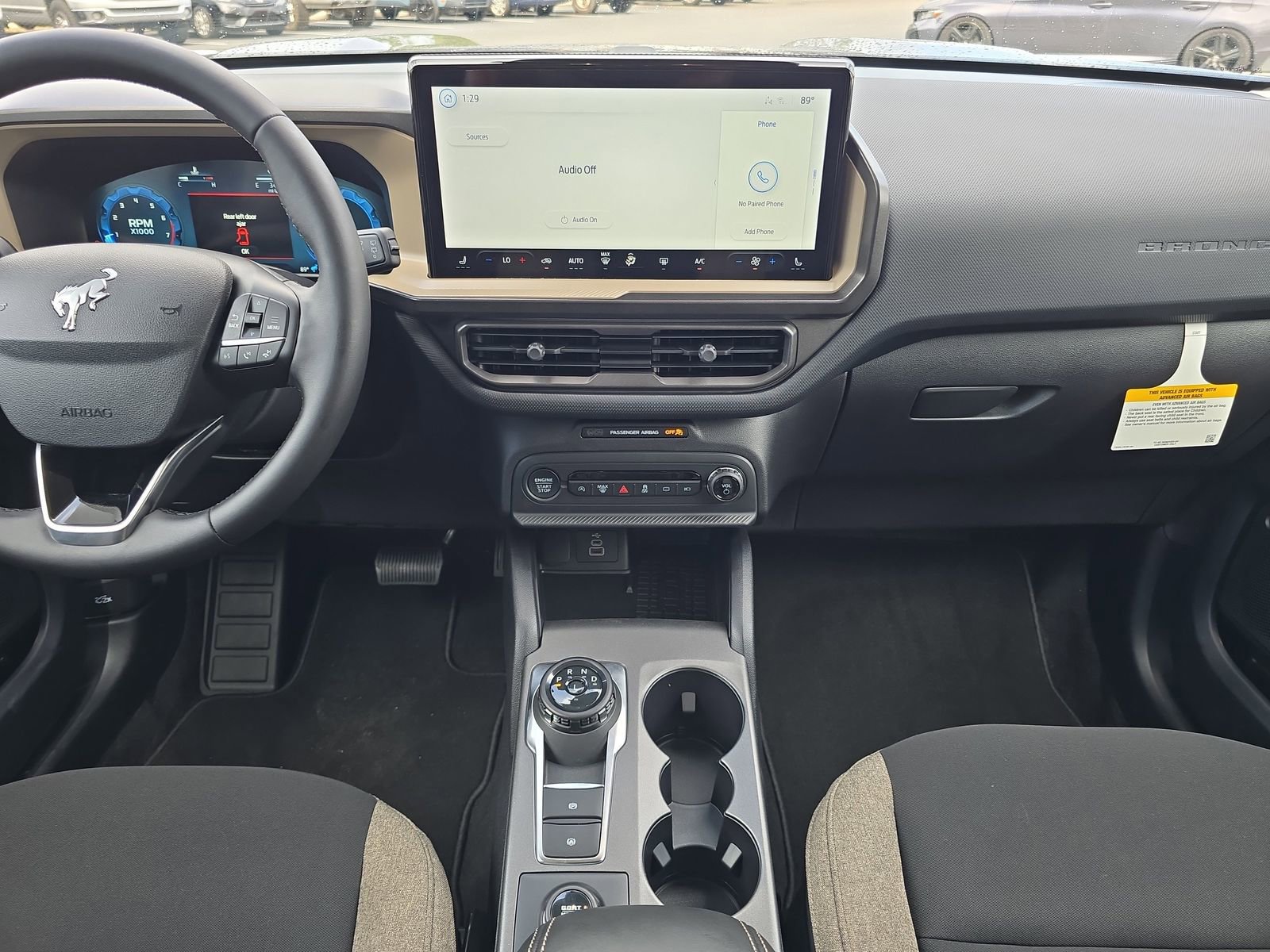 New 2025 Ford Bronco Sport Big Bend w/ Convenience Package image 10