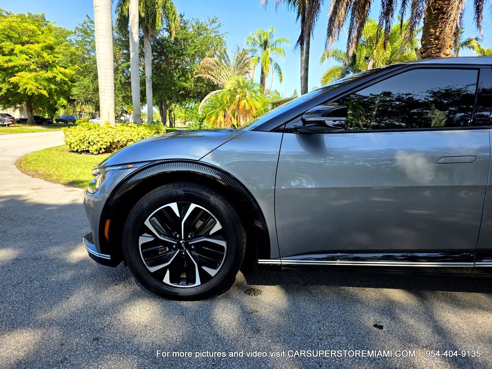 Used 2022 Kia EV6 Wind RWD image 70