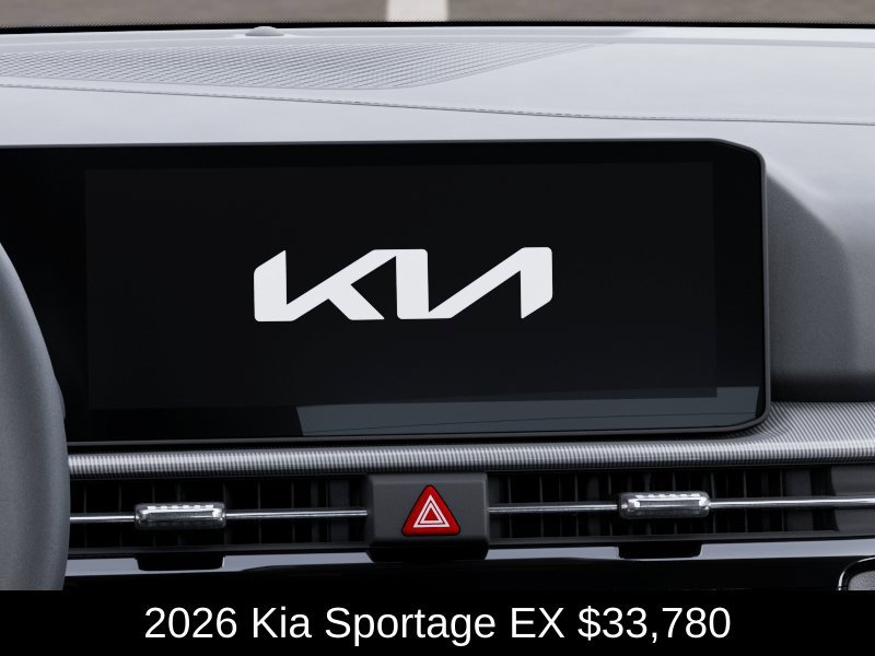 New 2026 Kia Sportage EX w/ EX Panorama Roof Package FWD image 21