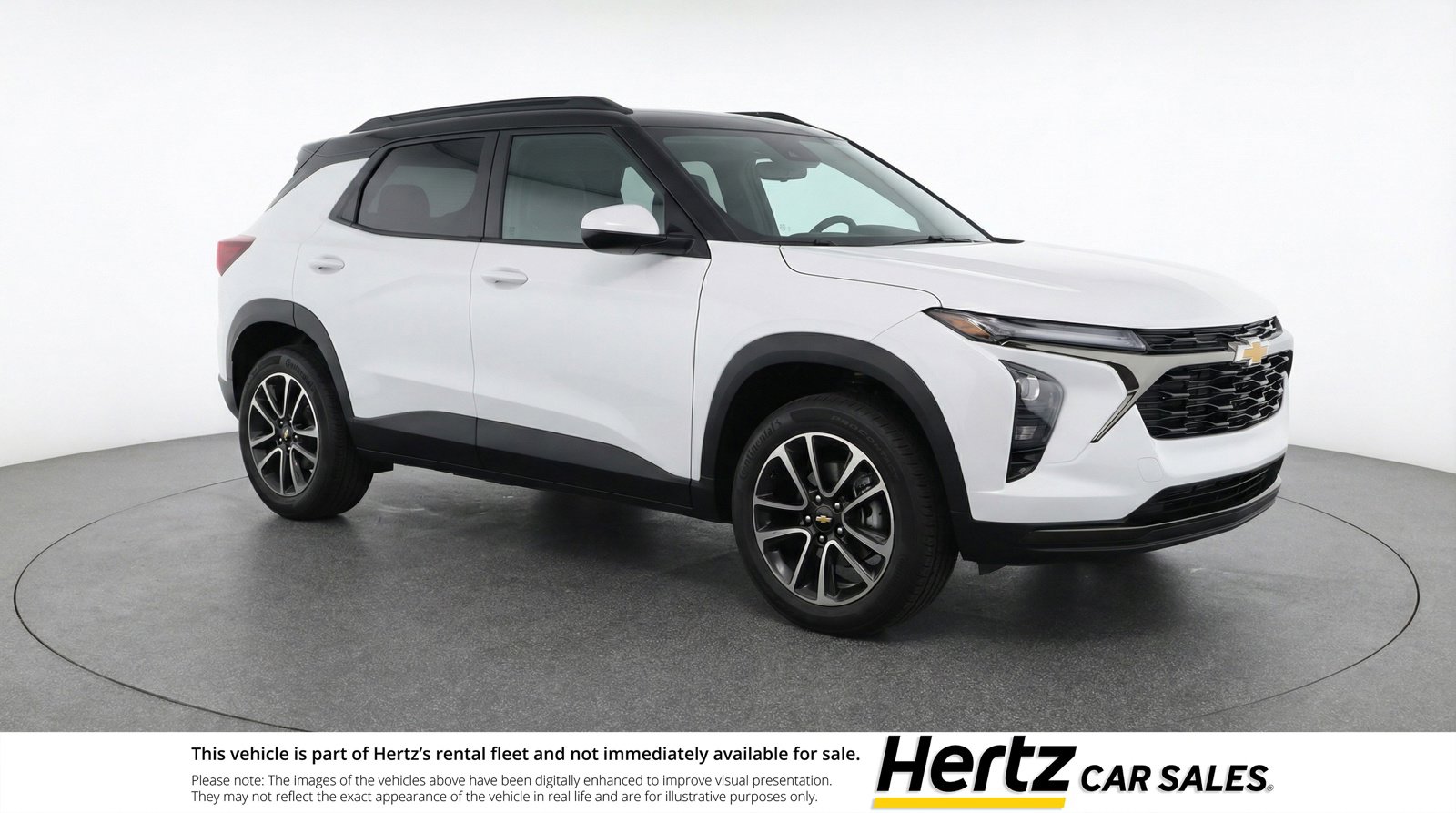 Used 2025 Chevrolet TrailBlazer LT FWD image 1