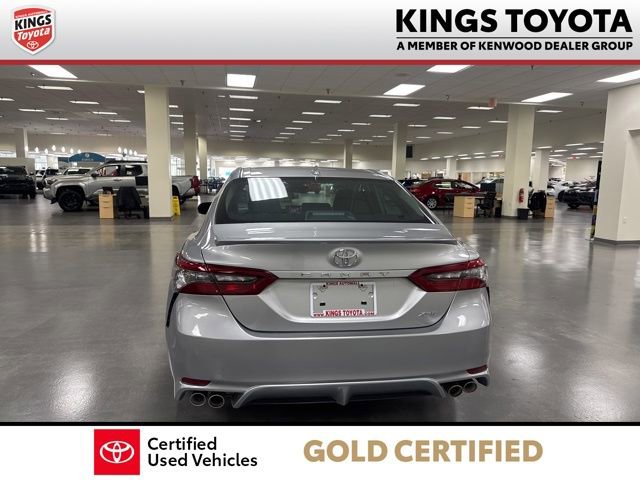 Certified 2024 Toyota Camry XSE image 7
